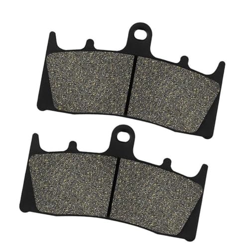 Plaquettes de frein avant moto pour stopper efficacement votre ZX6R