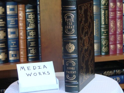 Peter the Great B000739FYW Book Cover