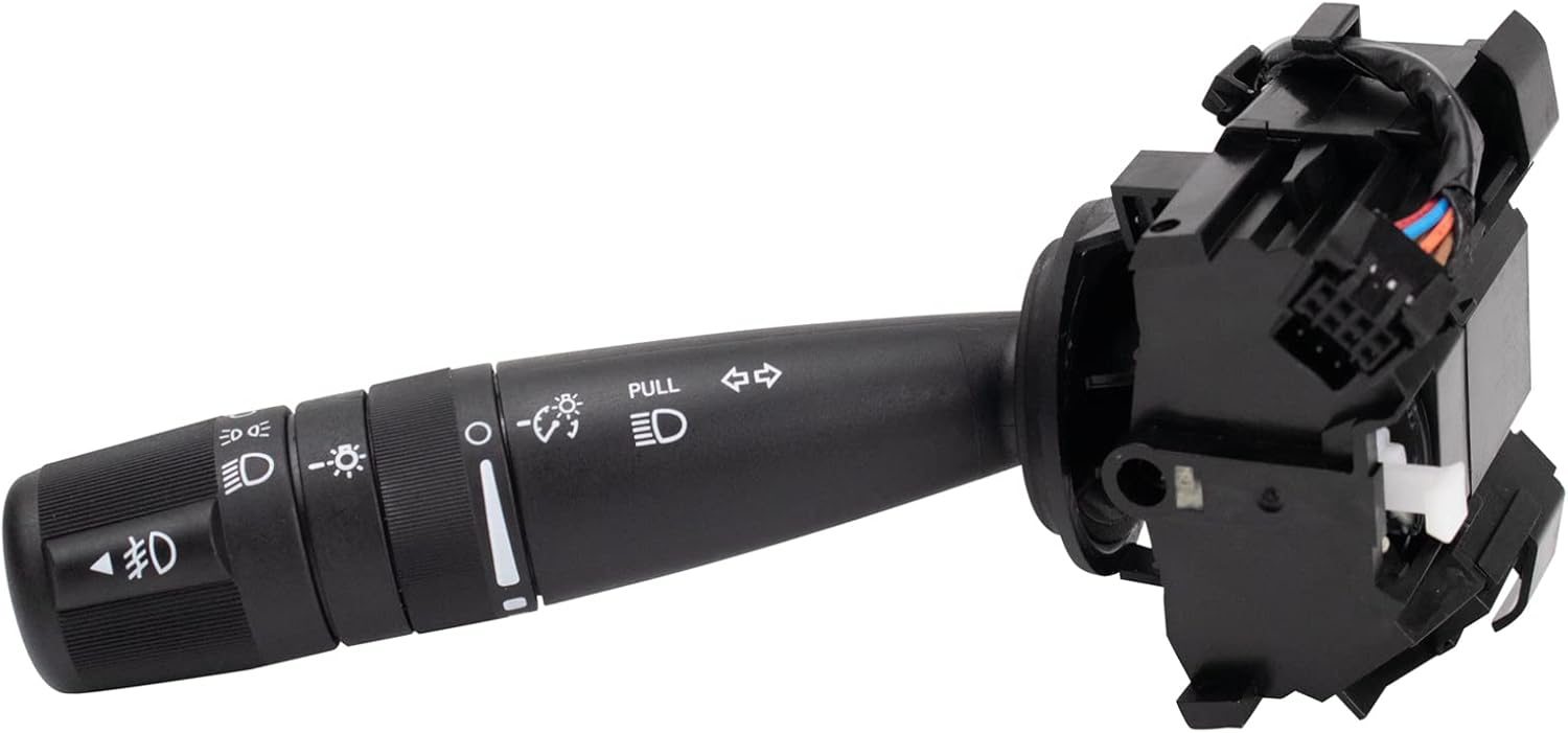 TRQ Turn Signal Headlight Combination Switch Compatible with Jeep Commander Grand Cherokee