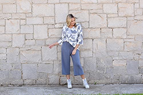 Image of Mud Pie Women's Scarlett Camo Sweater