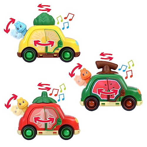 Petite voiture jouet Smoby Fruit Friends - vue 5