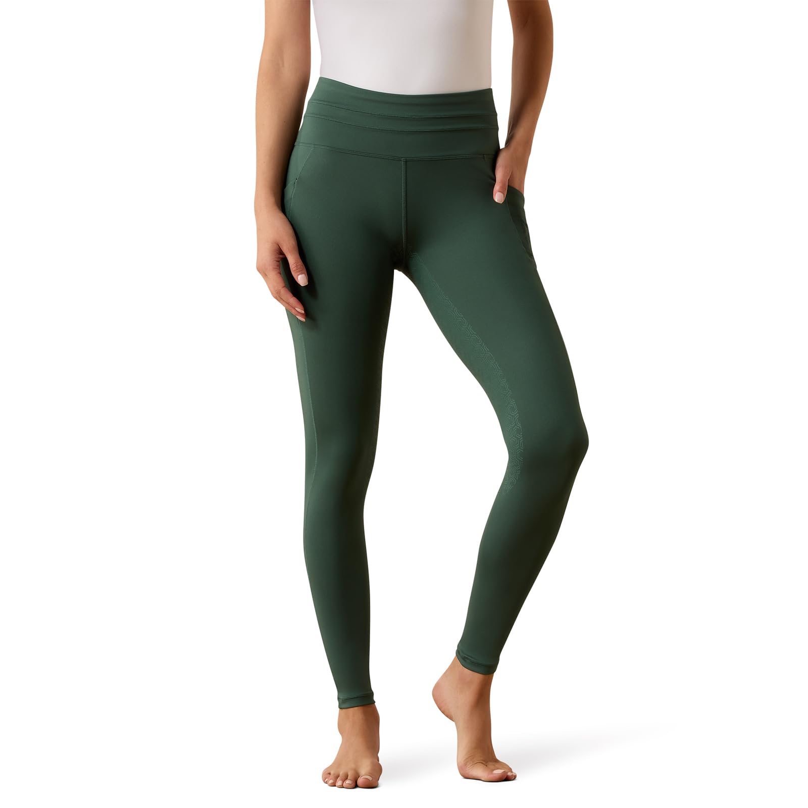 ARIAT - EOS 2.0 Full Seat Tight - Reitleggings für Damen - Größen: XS bis XL - Farbe: Monstera