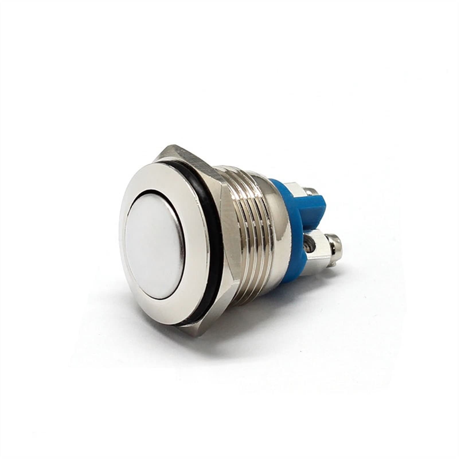 Bouton poussoir 16mm pour remplacer votre interrupteur usé en métal