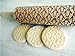 PENGUINS EMBOSSING ROLLING PIN LASER ENGRAVED DOUGH ROLLER with PENGUINS GIFT for FRIEND