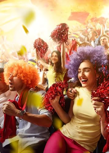 Image of LIULIUBTY Short Bob Hair Wigs Straight with Flat Bangs Synthetic Colorful Cosplay Daily Party Neon Wig for Women + Free Wig Cap 12 inch Natural As Real (Afro, Orange)