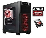 CodexMicro Micro Gamer - Micro Tower Case, AMD FX-6300 6-Core 3.5 GHz, 8GB DDR3, Radeon RX 560 4GB G