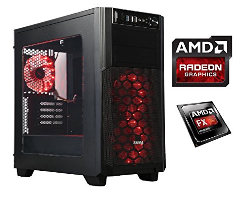 Codexmicro Micro Gamer - Micro Tower Case, Amd Fx-6300 6-Core 3.5 Ghz, 8Gb Ddr3, Radeon Rx 560 4Gb Gddr5 (Recommended Mid Level Starter) #TOP19