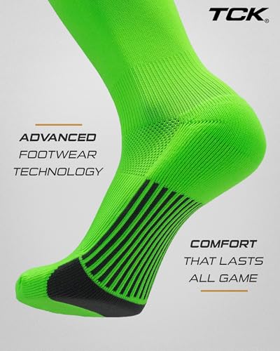 Image of TCK USA Made Over-the-Knee Socks for Baseball, Softball, & Football | Performance Athletic Socks for Boys, Girls, Men & Women