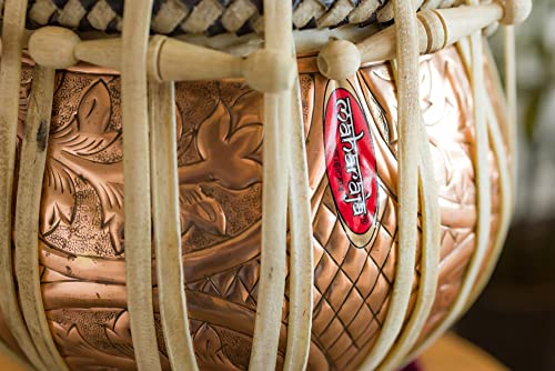 Maharaja Musicals BR-CJH Tabla Drum Set By Maharaja Musicals thumb #4