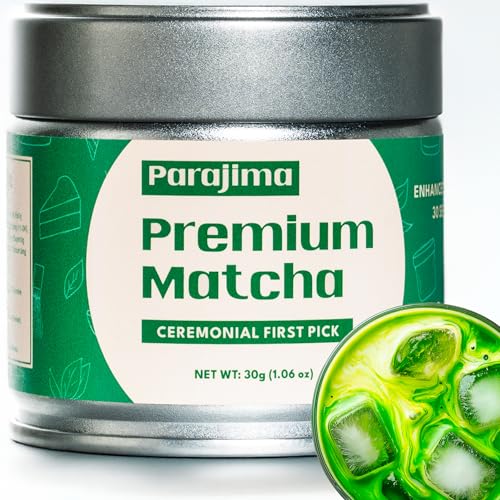 Té matcha en polvo ceremonial orgánico 30g miniatura 1