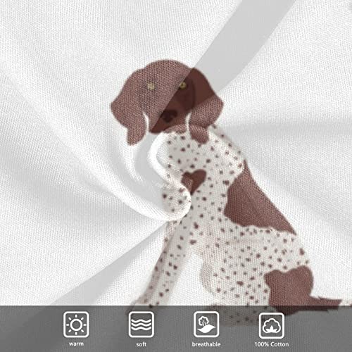 vvfelixl Baby Girls' Bodysuits Black Pug White Short Sleeve Cotton Baby Clothes For Girls 0-24 Months4