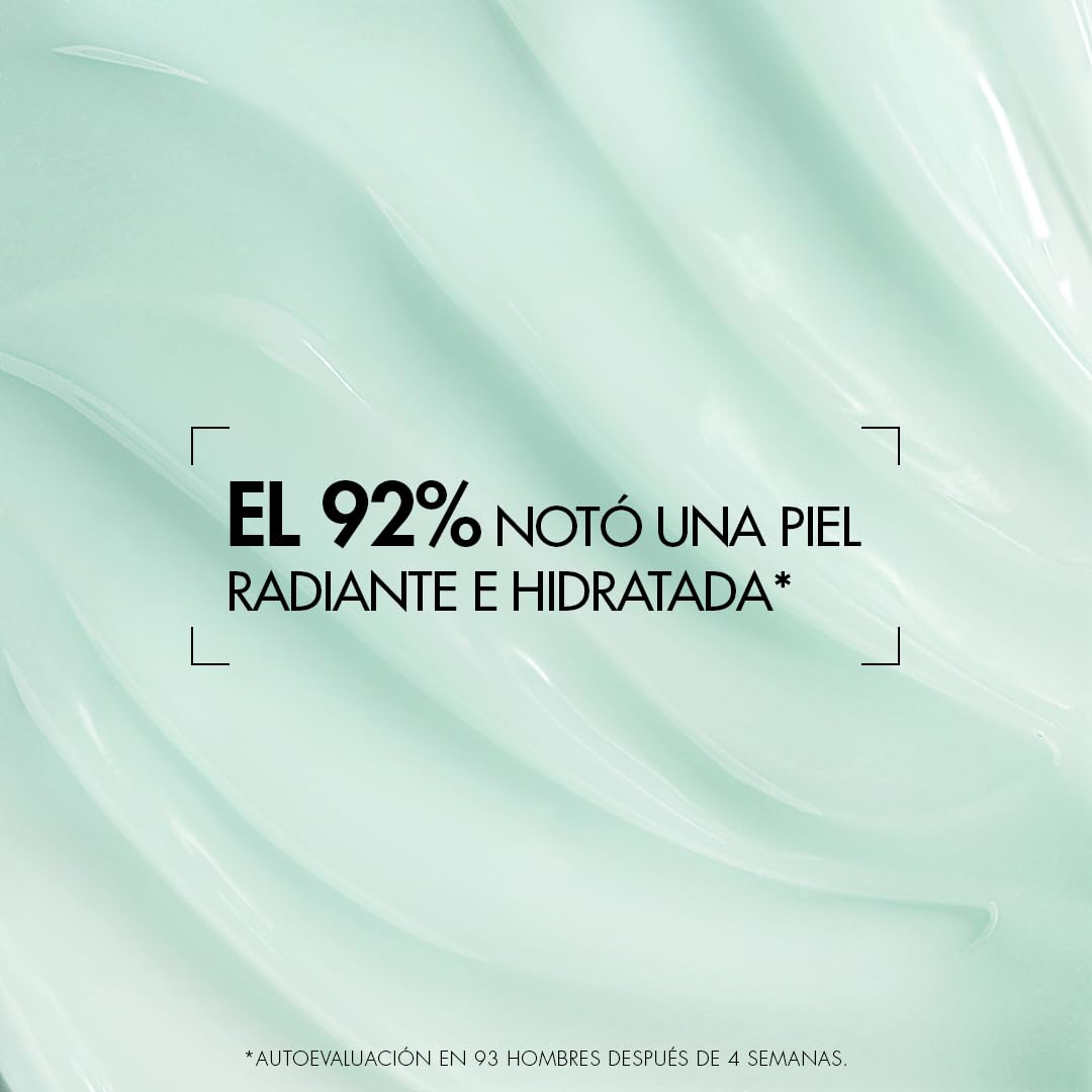 Biotherm Homme, Aquapower Advanced Gel, Gel Facial Hidratante para Hombre, Pieles Normales a Mixtas, Textura No Pegajosa de Absorción Rápida, 75 ml