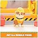 Rubble & Crew - Werkstatt Spielset mit 2 Werkzeug-Aufsätzen, 1 Rubble Hundefigur, 85g Kinetic Sand Build-it Sand und 1 Sandform, Spielzeug geeignet für Kinder ab 3 Jahren