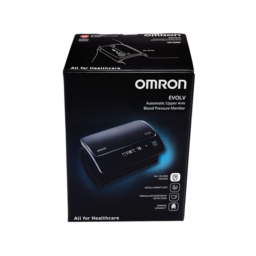 Omron EVOLV Smart Home Blood Pressure Monitor All in one, wireless