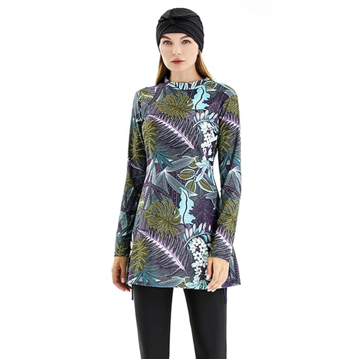 Buy Muslim Swimsuits for Women Full Coverage Islamic Burkini Modest