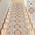 15 PCS Carpet Stair Treads for Wooden Steps 30inX8in Indoor Non Slip Stair Runner Reusable Edging Stair Rugs Rubber Backing Safety Mats for Kids Elders and Pets,Orange & Blue