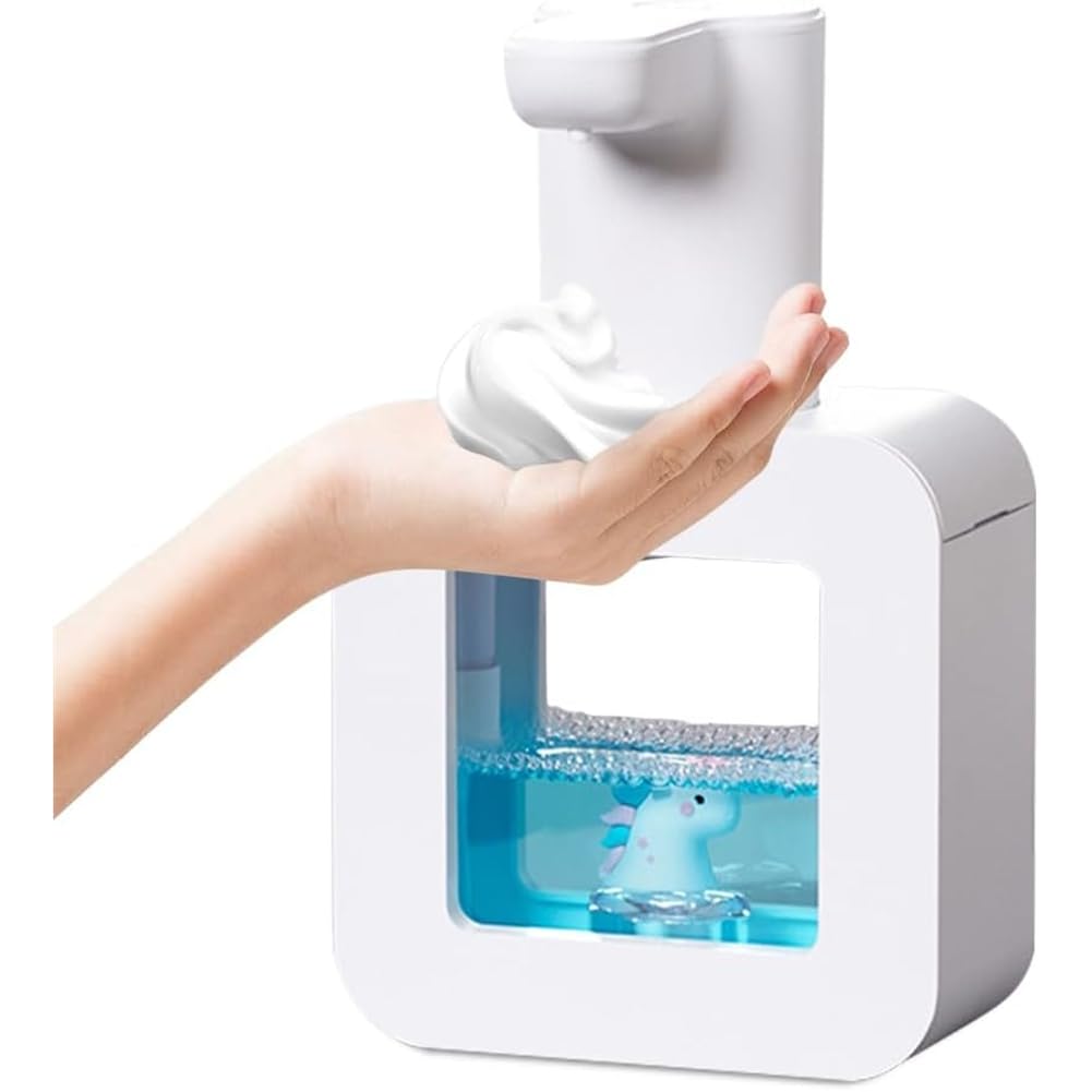 UDSKNV[KSL Children Gift-for Kids-Cute Automatic Foaming Soap Dispenser for Bathroom Kitchen School