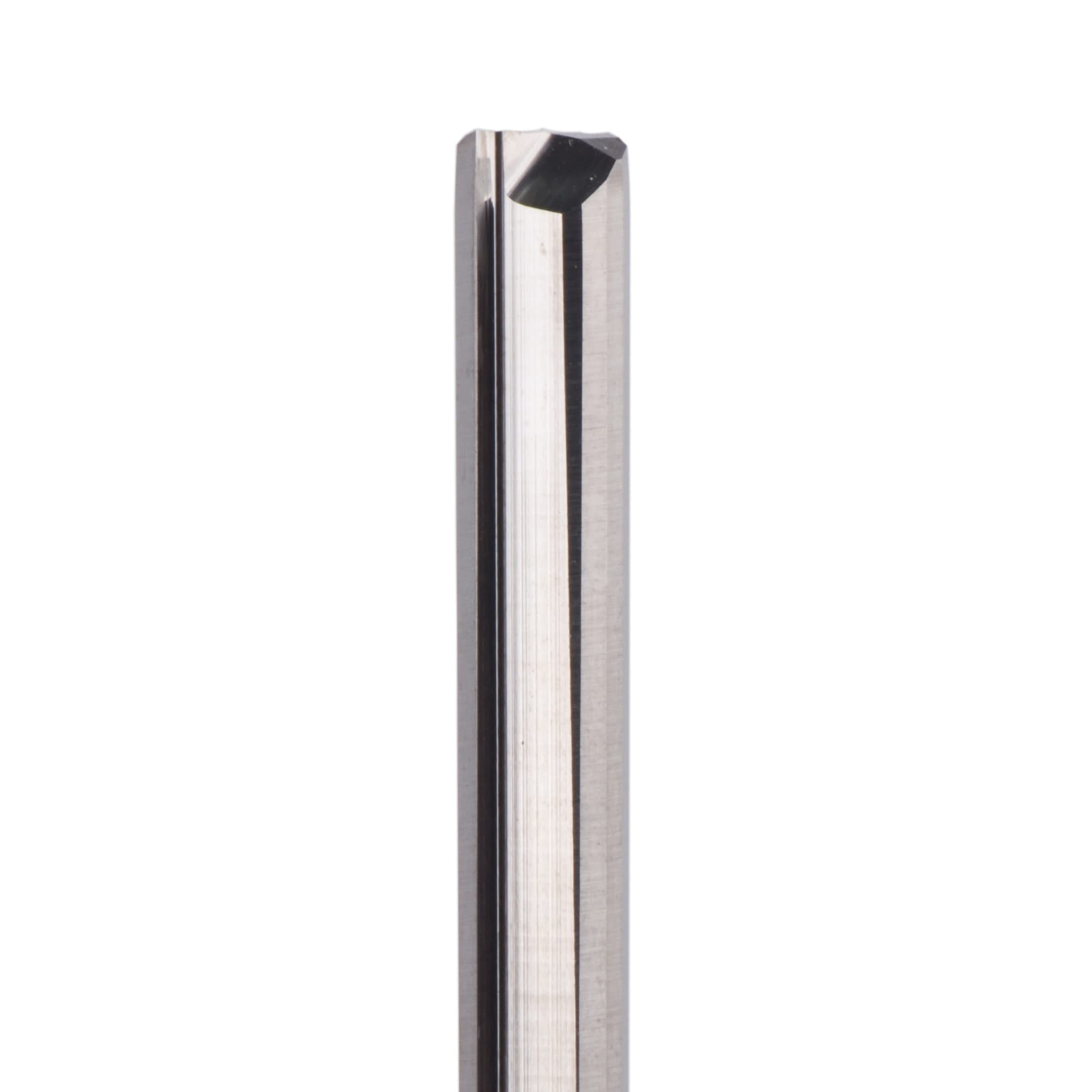 3.175mm 4mm 6mm 8mm Tige 2 flûte carbure de tungstène Fraise en Bout CNC routeur Peu Gravure Peu Fente Droite Fraise (Size : ST2F-D8.0-L32)