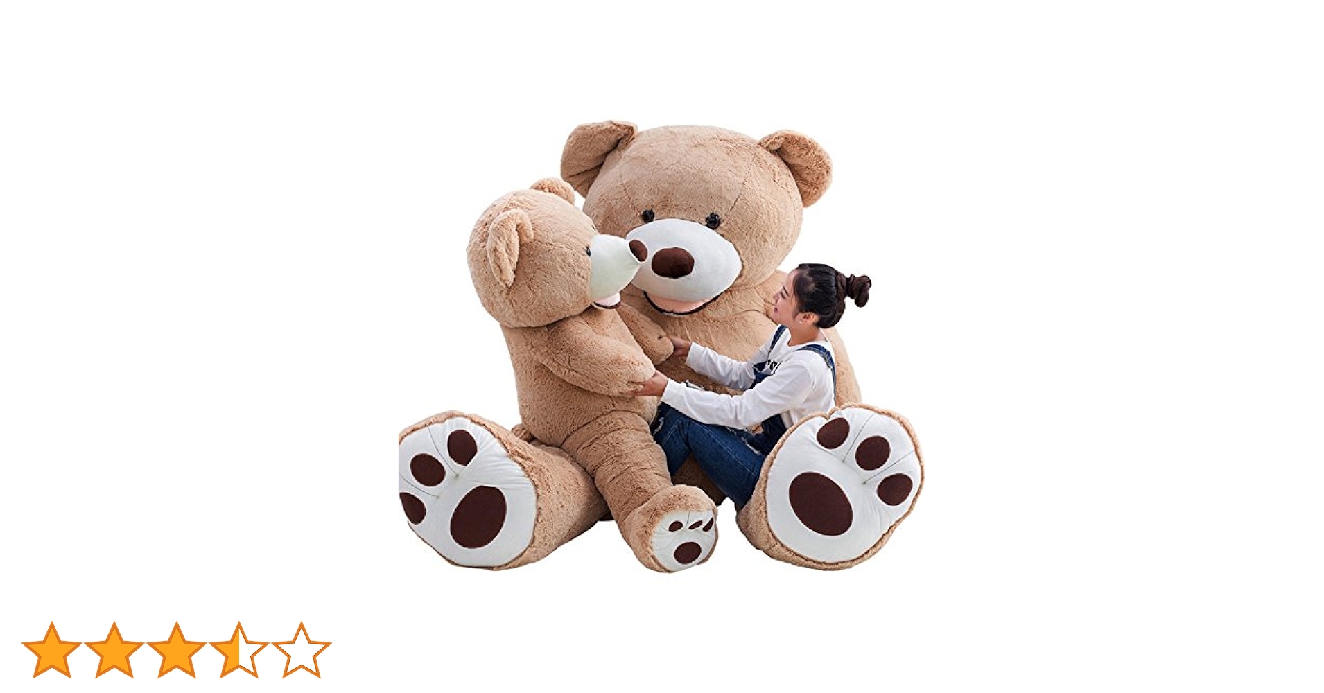 URAKUTOYS ぬいぐるみ 特大 くま/テディベア アメリカ 可愛い熊 動物 大きい/巨大 くまぬいぐるみ/熊縫い包み/クマ抱き枕/お祝い/ふわふわぬ 2zzhgl6 Amazon.co.jp: URAKUTOYS ぬいぐるみ 特大 くま/テディベア