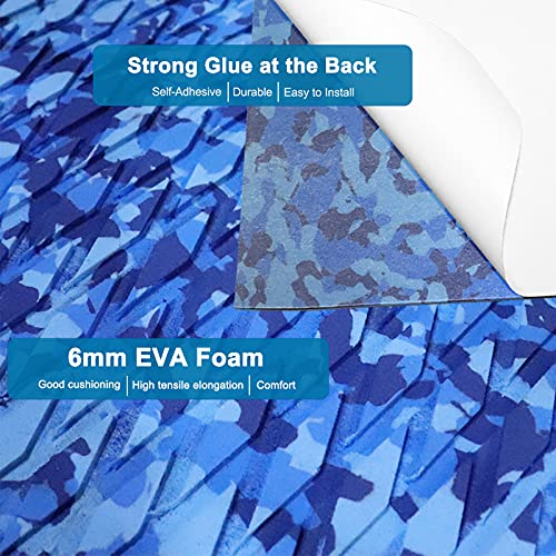Boat Flooring EVA Foam Boat Decking Camo Marine Flooring for Boat Kayak Decking Yacht, for Jet
