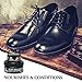 Moneysworth & Best Instant Shoe Shine Cream Kit with Dauber, Black, 50 ml