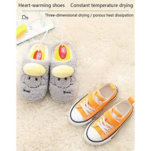 Secador de zapatos portátil para niños con 3 modos de temporizador miniatura 4