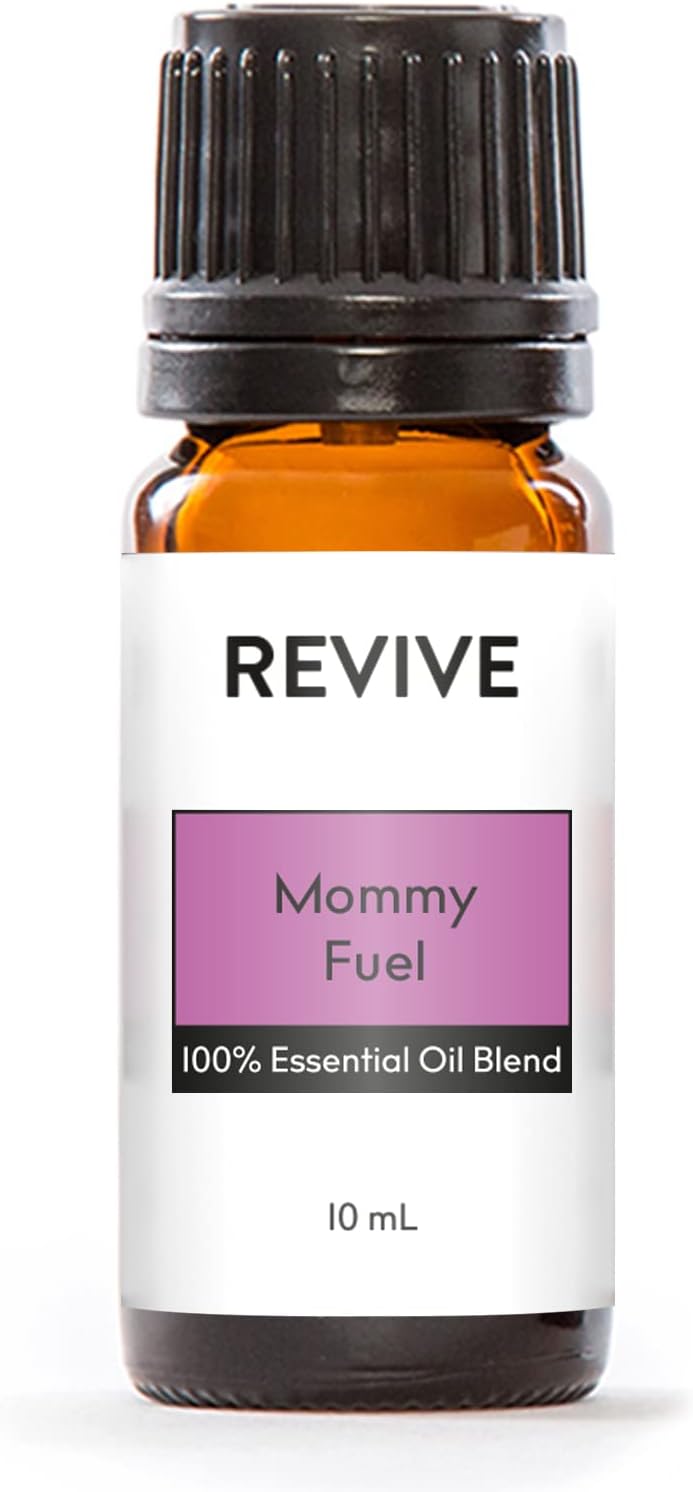 Mommy Fuel Essential Oil Blend by Revive Essential Oils – 100% Pure Therapeutic Grade, for Diffuser, Humidifier, Massage, Aromatherapy, Skin & Hair Care