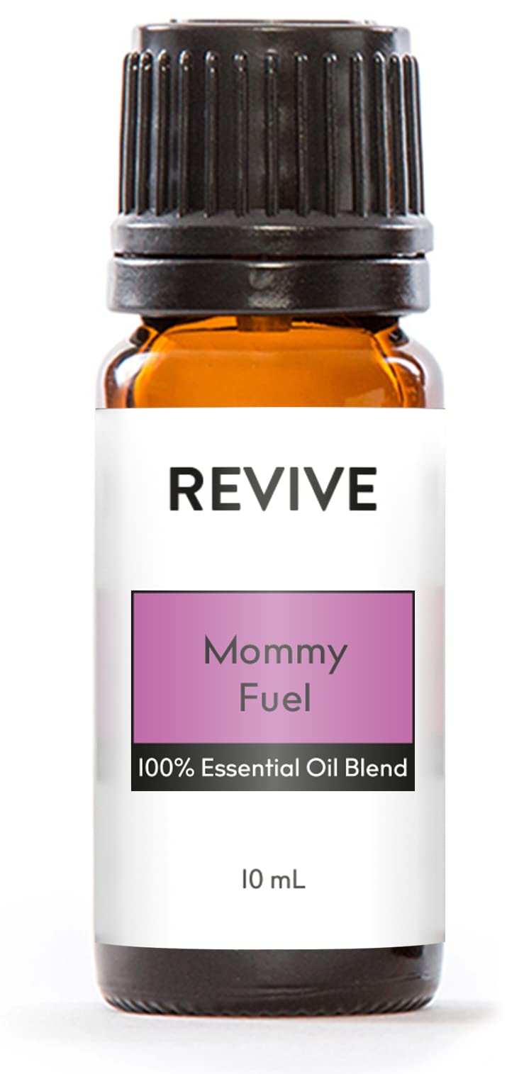 Mommy Fuel Essential Oil Blend by Revive Essential Oils - 100% Pure Therapeutic Grade, for Diffuser, Humidifier, Massage, Aromatherapy, Skin & Hair Care