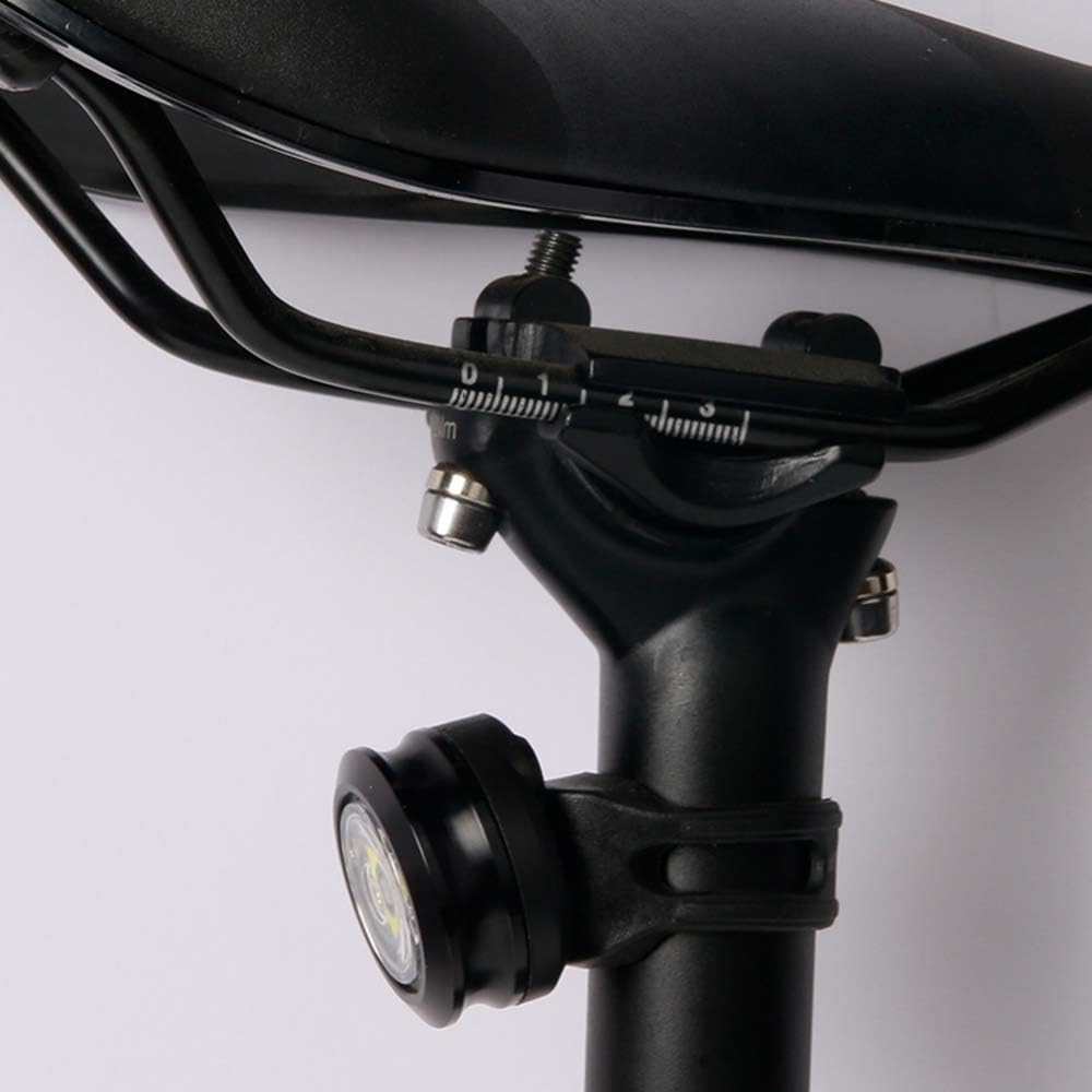 Luces para Bicicleta con Carga USB, Luces traseras, Luces LED para Bicicleta de montaña, Luces de Advertencia para Correr de Noche, Accesorios de Ciclismo