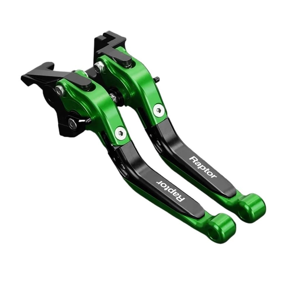 YQIAPZE for YFM660 Raptor YFM700 YFM700R Motorcycle Adjustable Brake Clutch Levers Handle Handlebar Grips Ends Brake Clutch Levers Handlebars