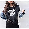 I'm Just WTF-ING My Way Through Life T-Shirt for Women Funny Sarcasm Saying Shirts Short Sleeve Casual Tee Tops (Dark Gray, X-Large)