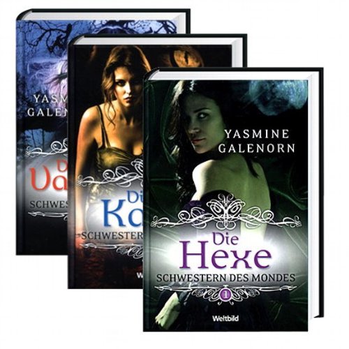 Yasmine Galenorn Schwestern Des Mondes Band 15 Schwestern des Mondes 1-3: Die Hexe, Die Katze, Die Vampirin: Yasmine