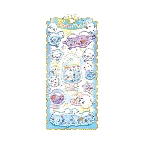 クラックス シール ウォーターインシール キラキラのことり 134899のサムネイル