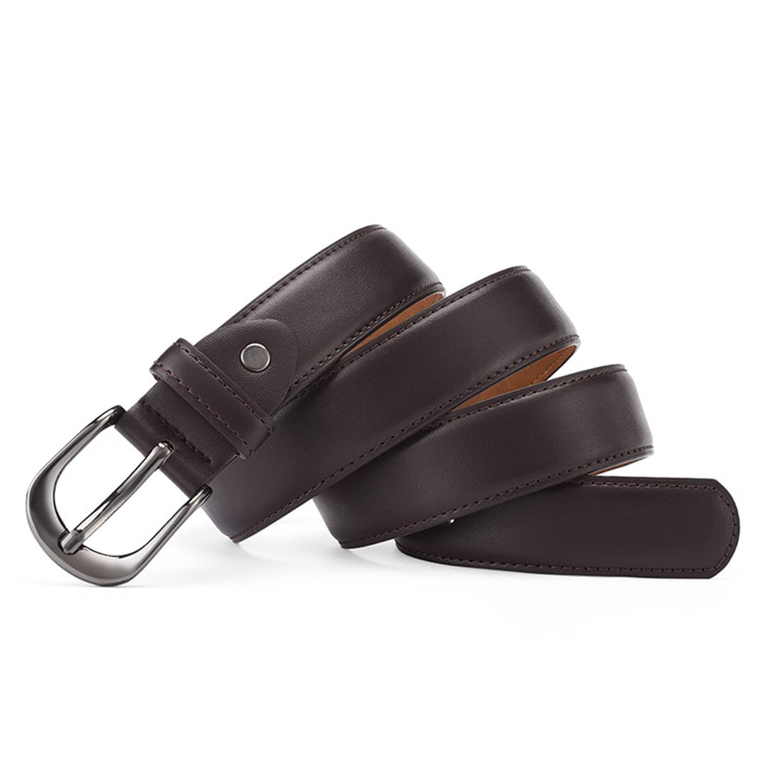 Roper Women's Floral and Cactus Design Belt with Buckle, Turquoise/Brown, L