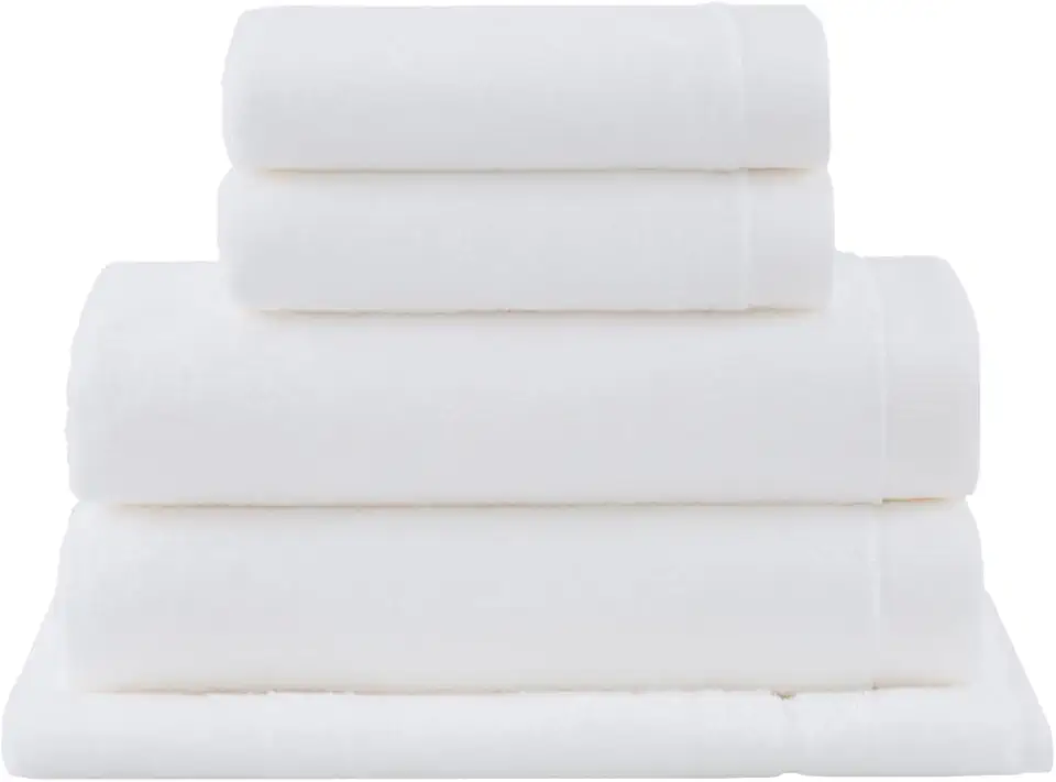 Buddemeyer Jogo de Toalhas Dual Air Banho Branco 2 peças