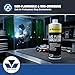 Mastercool 91049-32 A/C Flush Solvent, 32 oz. — Professional Automotive & HVAC/R System Flush — Solvent-Based, Fast-Evaporating, Leaves No Residue, O-Ring Safe, Non-Flammable, Made in USA