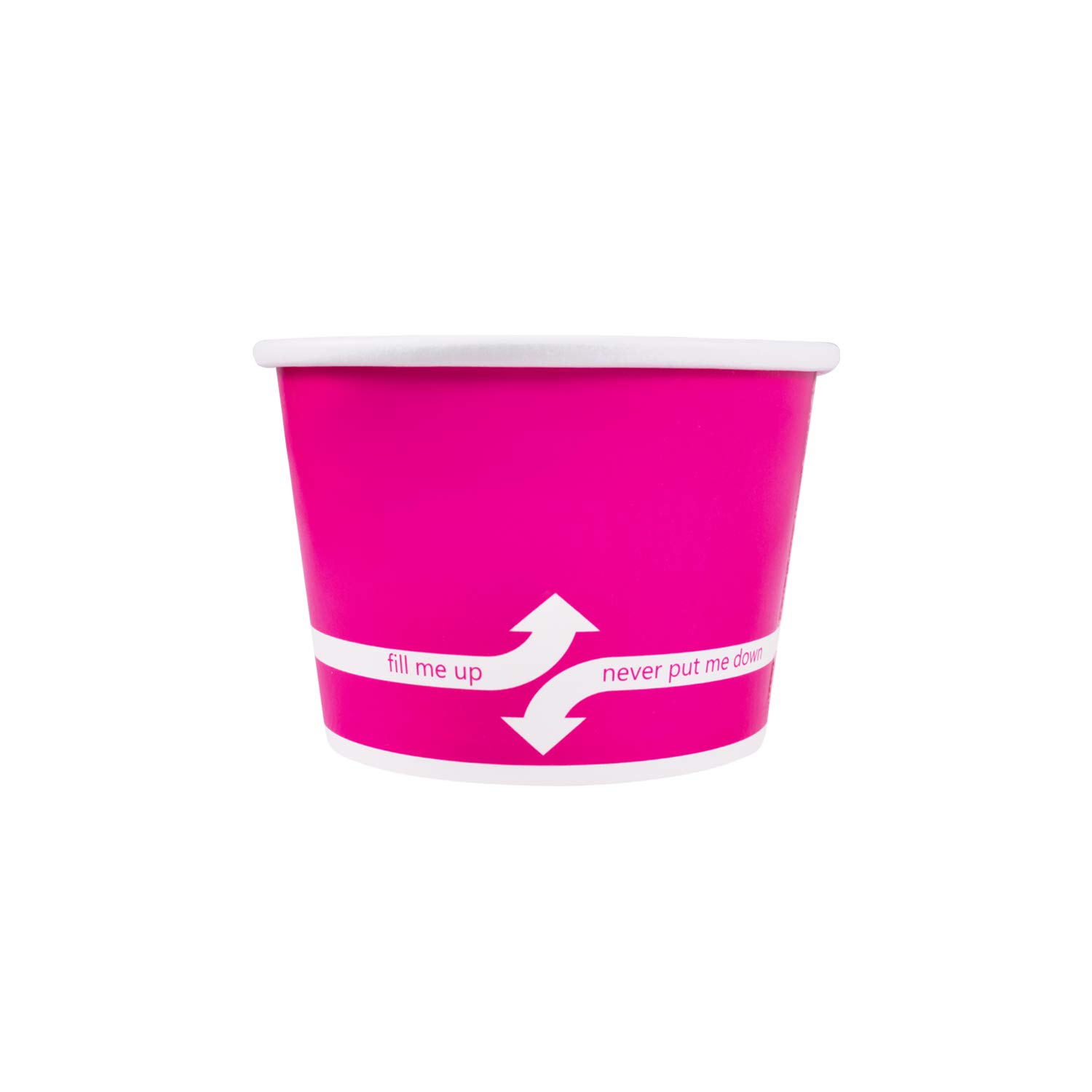 Karat Pink / 8 oz / 8.0 ounces Food Storage Containers