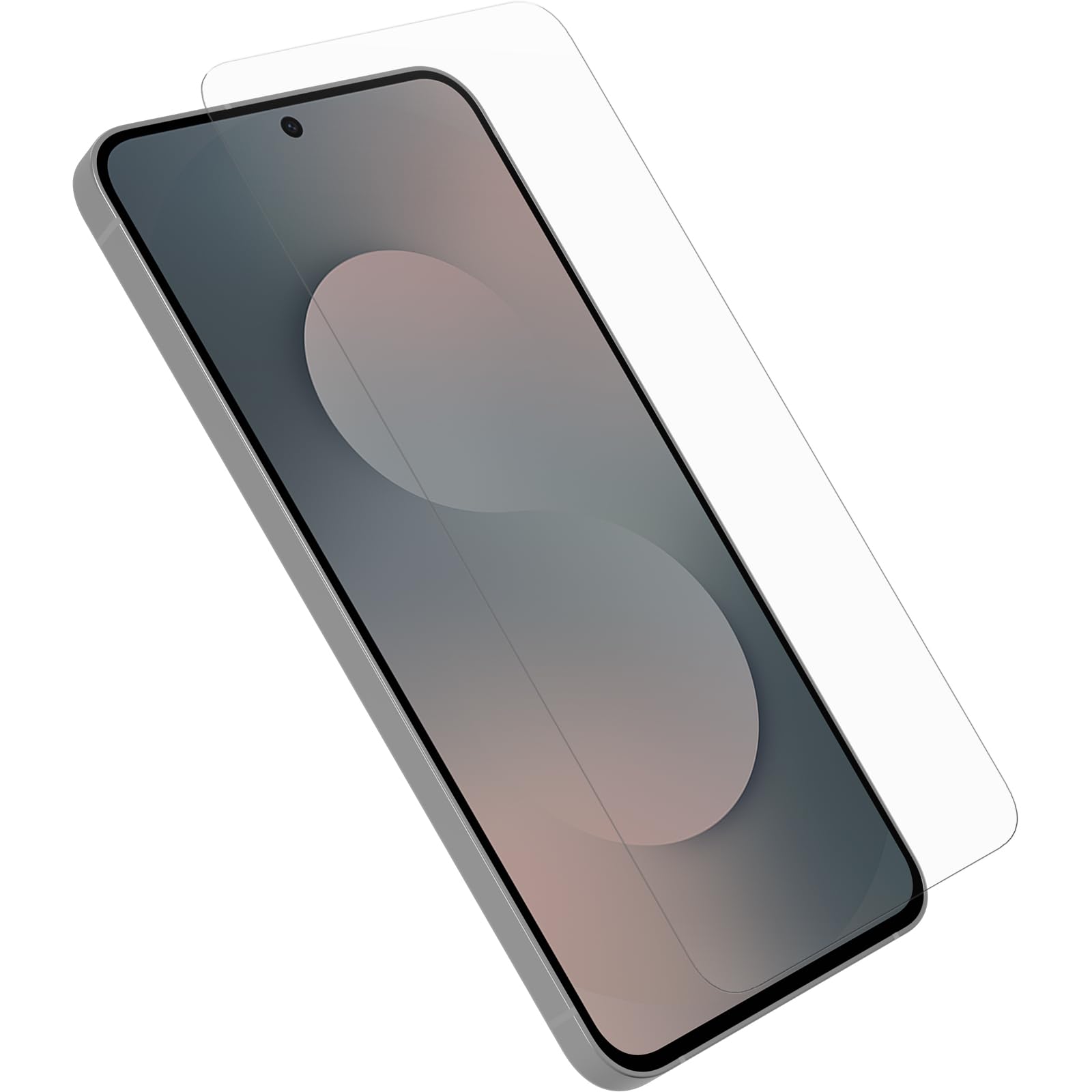OtterBox Glass Screen Protector for Samsung Galaxy S25 FE, 9H Hardness Tempered Glass, Scratch Protection, Drop Defense for Shatter Protection