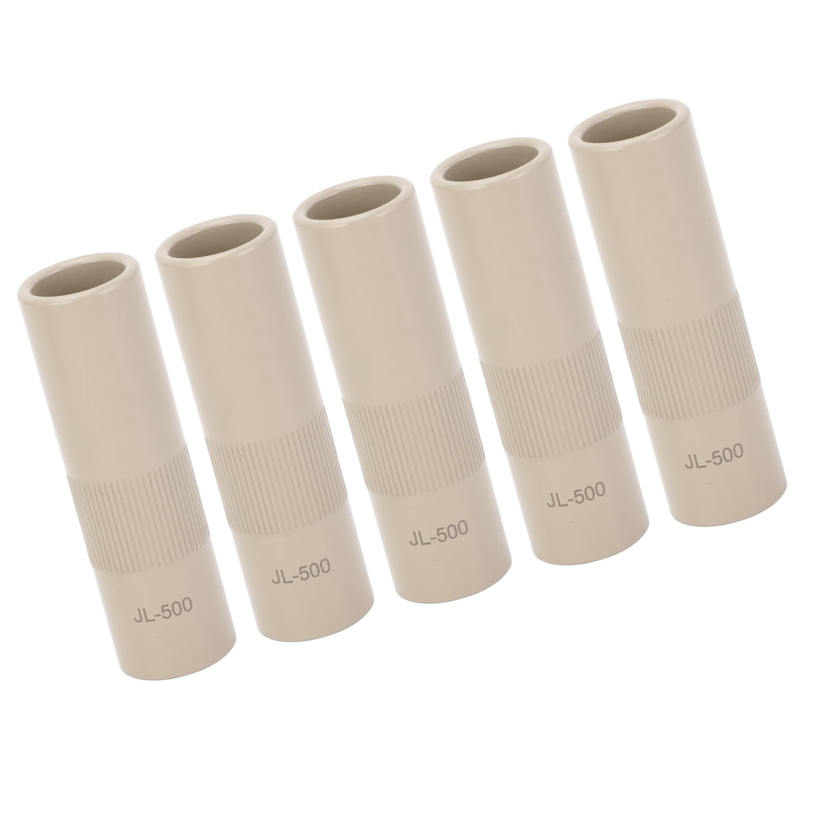 5Pcs Welding Torch Nozzle Welding Torch Accessory Anti Stick Coating Protective Welder Nozzle Replacement Nozzle Tips Holder Kit (JL-500A)