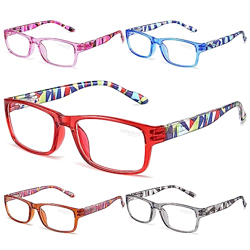Image of Gaoye Reading Glasses Men /Women, Eyeglasses, Blue Light Readers for Men /Women, Computer Eye Glasses, Cheaters