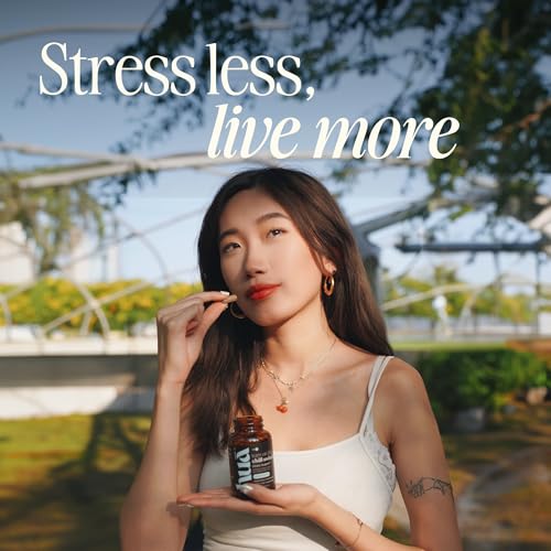 Stress Support Adaptogens (30 Servings) | Shoden Ashwagandha, Holy Basil, L-Theanine, GABA, etc | Lower Cortisol, Stress Relief, Healthy Brain Function, Enhance Mood, & Boost Focus - Image 3
