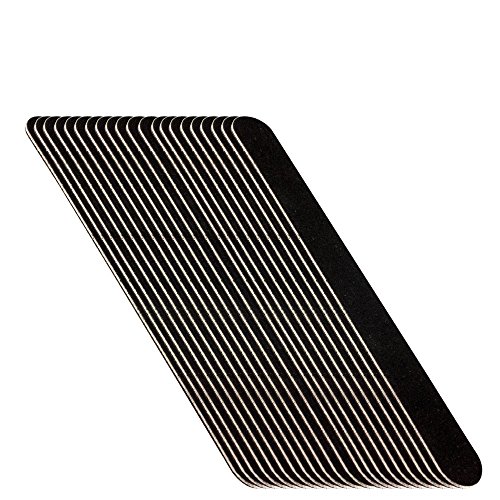 Fashion gallery 30Pcs/lot thin Black Buffing Sanding Files Block nail tools Manicure Care Nail Art Buffer
