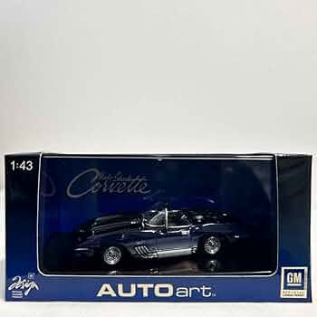 AUTOart - 絶版未展示品 オートアート 1/18 コルベットMako Shark 1961 AUTOart - 絶版未展示品 オートアート 1/18 コルベットMako