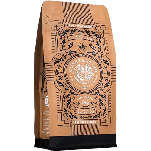 Café Especial Constantino 250g Pacote Moído Grãos Arábica