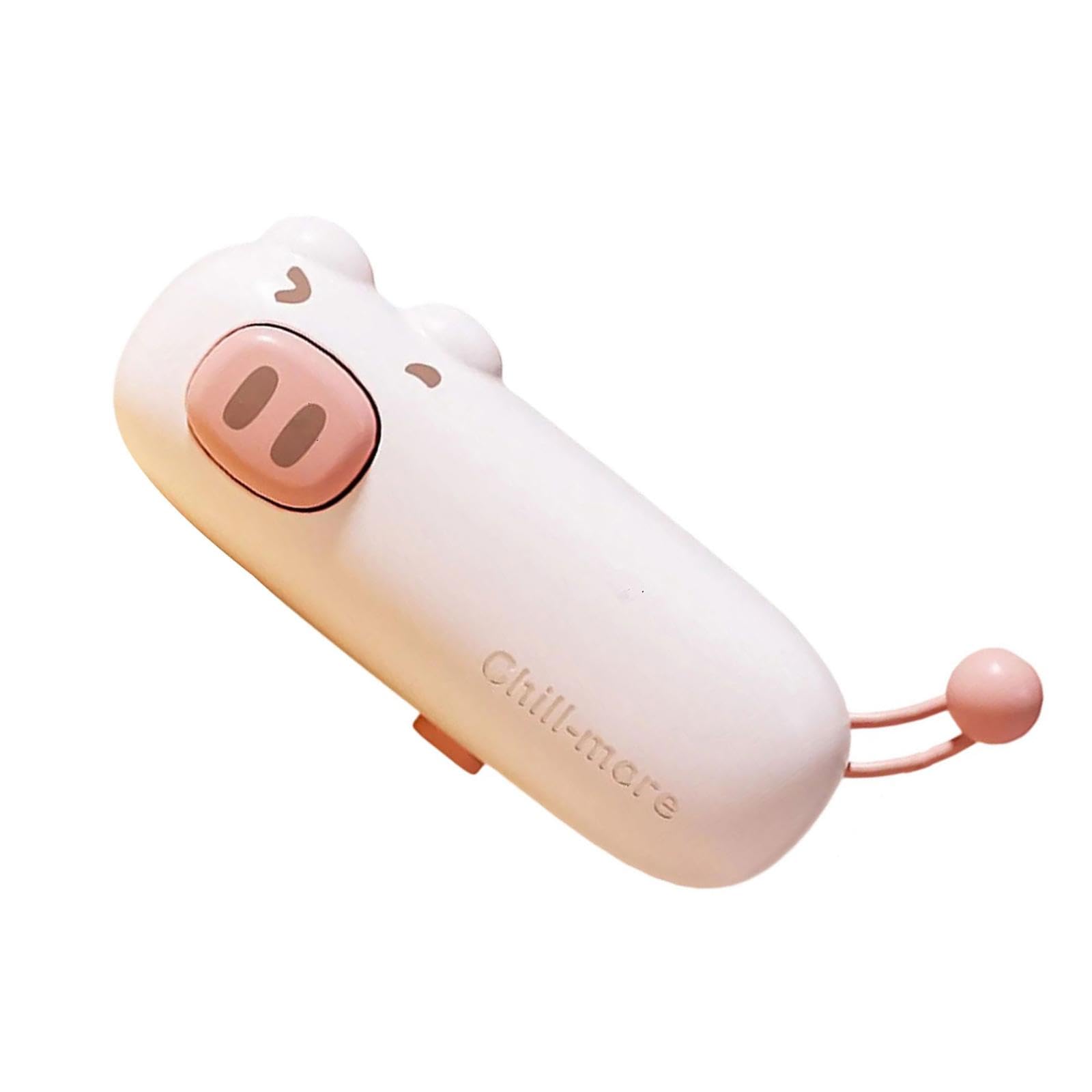Uqezagpa Handheld Sealer Snacks Packaging Bag Sealing Tool 400mAh Bag Closers Heat Sealer Portable Sealing Machine ABS Texture Closure