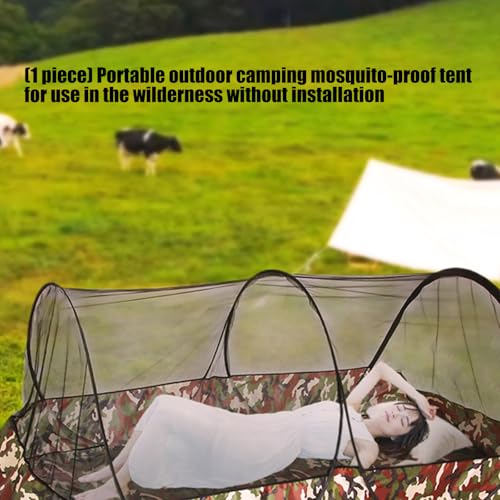 Carpa automática plegable para 1 persona miniatura 6