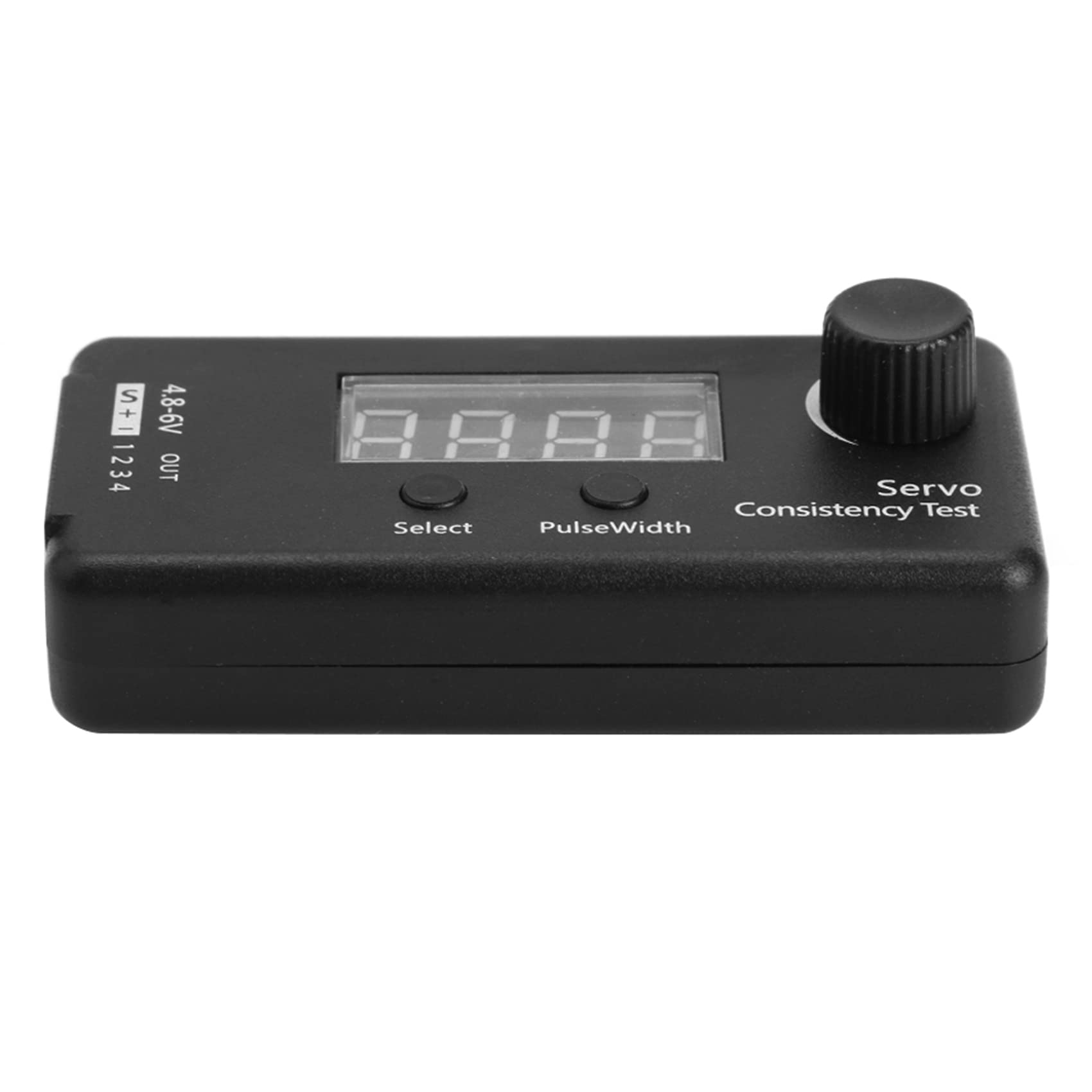 10X Mini 3 Modos Digital Servo/ESC Probador de Consistencia MedicióN del Engranaje de DireccióN para RC HelicóPtero AvióN Coche Herramienta