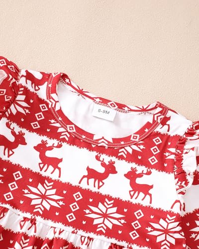 Image of Baby Girl Clothes Infant Toddler Clothes Fall Winter Outfit Clothing Set