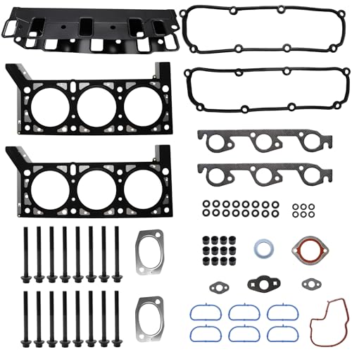 Image of Head Gasket Set with Bolts, for Chrysler Town & Country 2004-2010