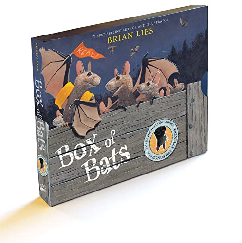 Box of Bats Gift Set: Three High-Flying Books―Bats at the Beach, Bats at the Library, and Bats at the Ballgame―with Bonus Bat Stickers! image 2